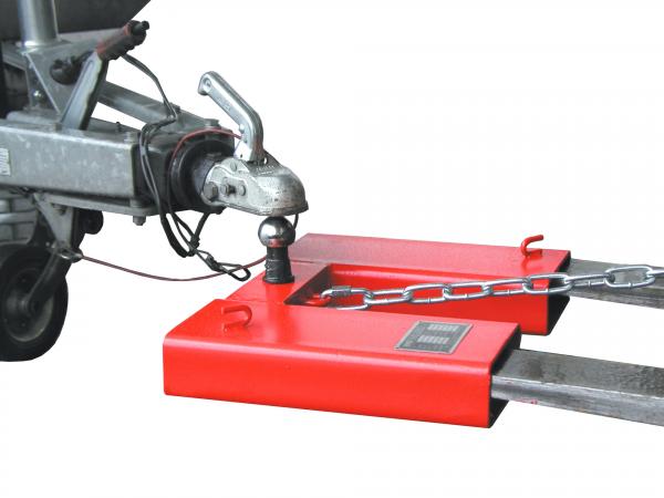 Bauer, Rangierhilfe RH-RM, lackiert, Feuerrot